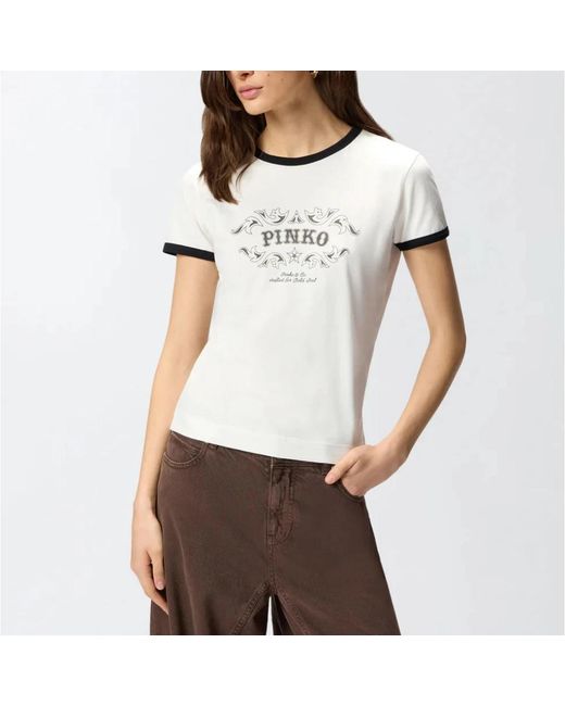 Pinko White T-Shirts