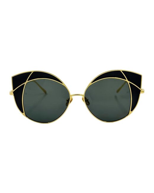 Accessories > sunglasses Linda Farrow en coloris Black