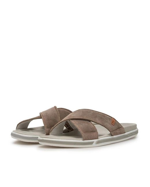 Sliders di van Bommel in Brown da Uomo