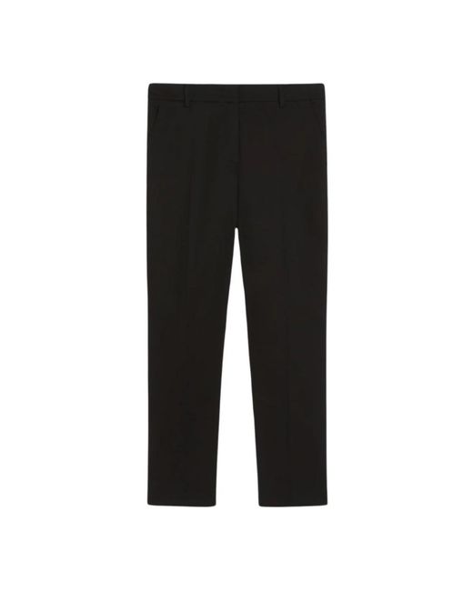 Weekend by Maxmara Black Cropped Trousers