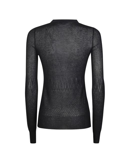 Victoria Beckham Truien & Vesten ,Zwart ,Cardigan A Costine in het Black