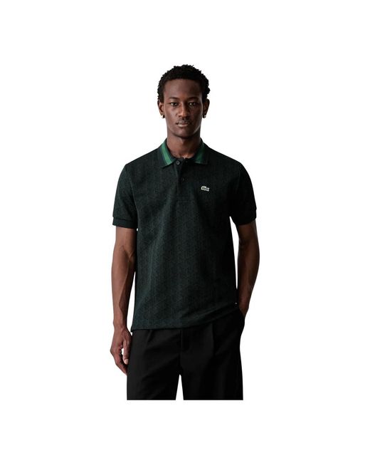 Lacoste Polo Hemden in het Black voor heren
