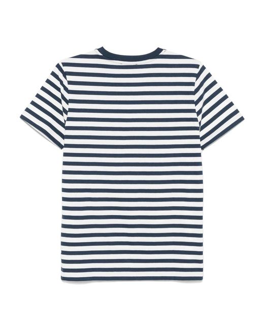 T-Shirts A.P.C. de hombre de color Blue