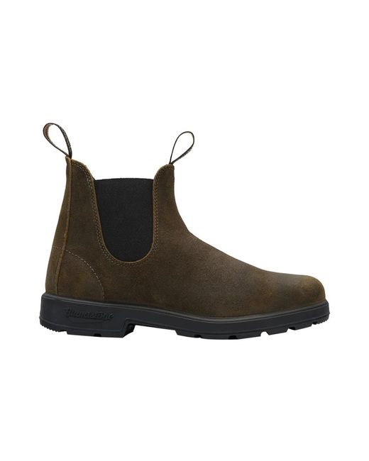 Blundstone Brown Chelsea Boots for men