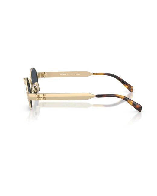 Miu Miu Blue Sunglasses