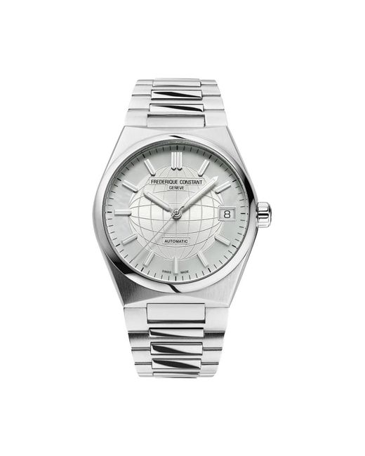 Frederique Constant Horloges in het Metallic