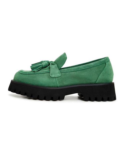 Loafers di CESARE GASPARI in Green