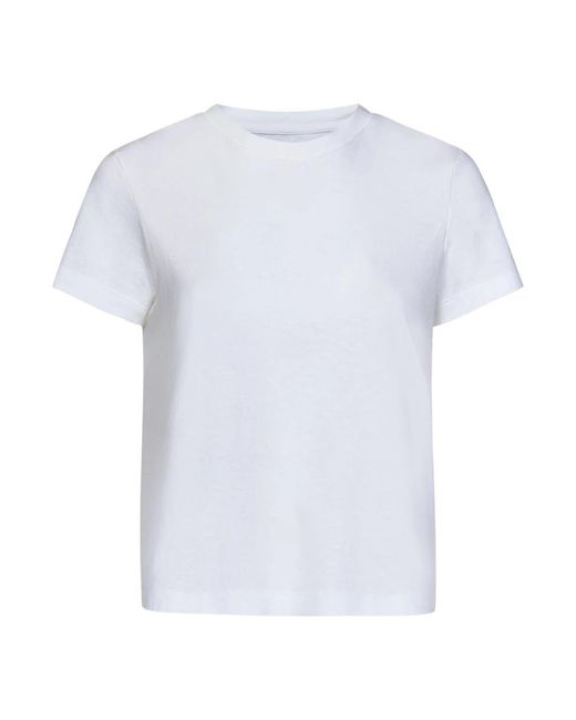 Khaite White T-Shirts
