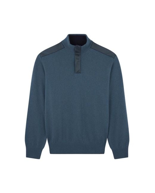 Turtlenecks Paul & Shark de hombre de color Blue