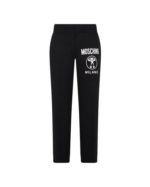 Moschino Sports Pants in het Black voor heren