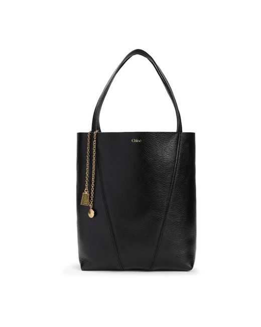 Chloé Tote Bags in het Black