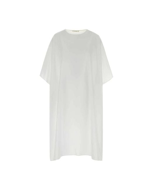 The Row Julen Dress in het White