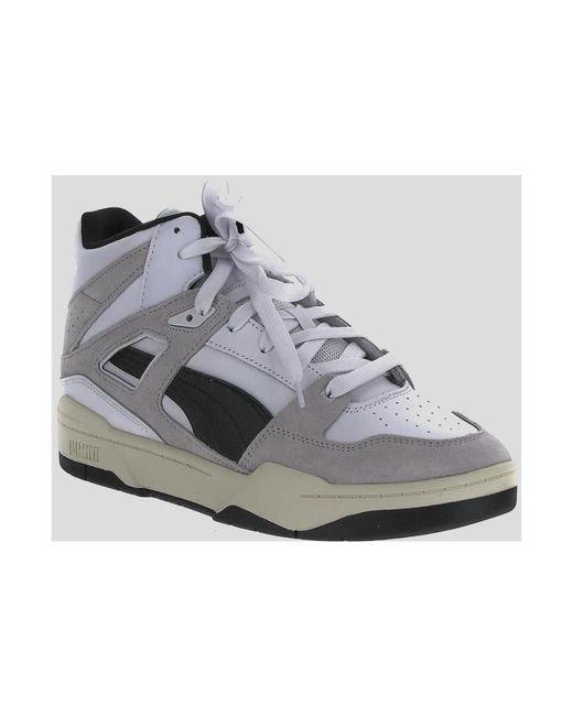 PUMA Slipstream Hi Heritage -Turnschuhe in Gray für Herren