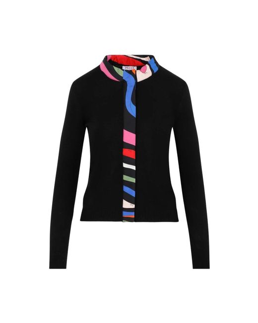 Knitwear > cardigans Emilio Pucci en coloris Black