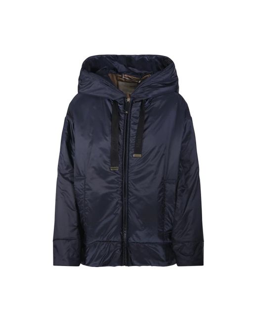 Winter Jackets Max Mara en coloris Blue