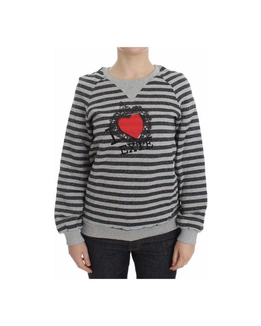 Exte Gray Sweatshirts