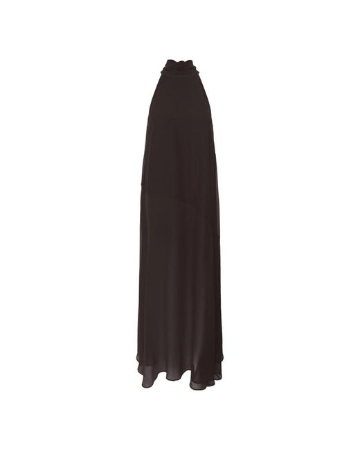 Maxi Dresses Gestuz en coloris Black