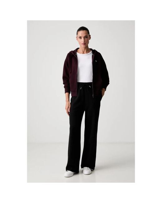 Zip-Throughs di Lacoste in Black
