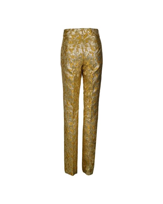 Des Phemmes Tailored Pant in het Green