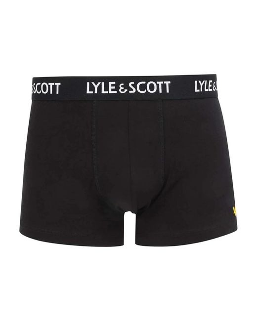 Bottoms di Lyle & Scott in White da Uomo