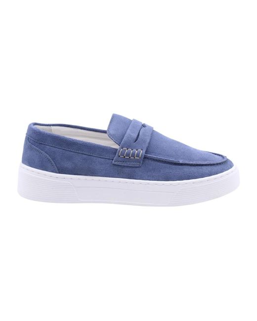 Cycleur De Luxe Blue Loafers for men