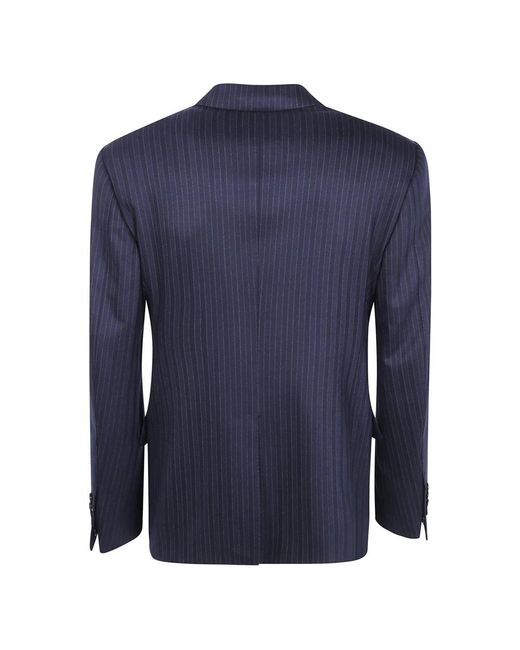 Single Breasted Suits Tom Ford de hombre de color Blue
