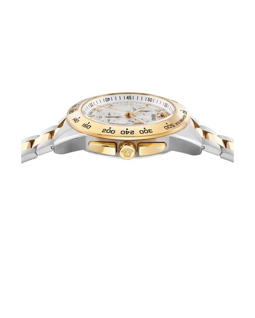 Versace Metallic Watches for men