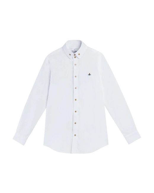 Vivienne Westwood White Casual Shirts for men