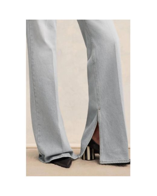 Jeans > slim-fit jeans AMI en coloris Gray