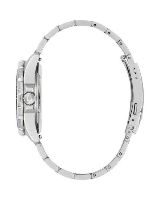 Bulova Metallic Watches