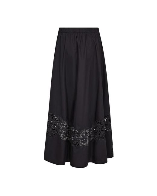 Mos Mosh Black Midi Skirts