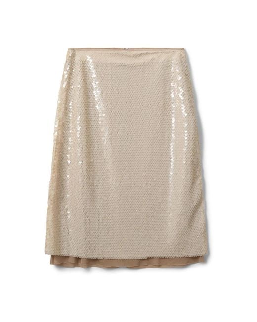 Sofie Schnoor Natural Short Skirts
