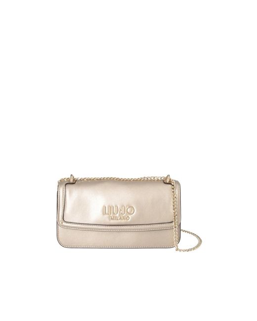 Liu Jo Natural Cross Body Bags
