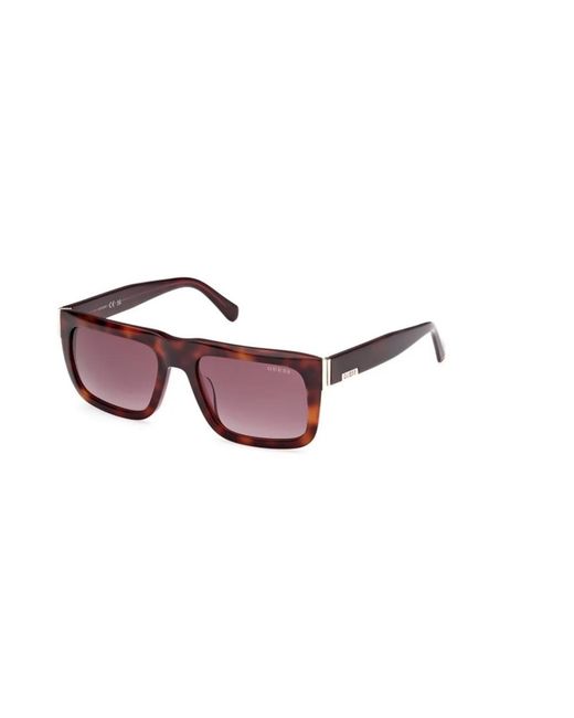Guess Red Sunglasses for men