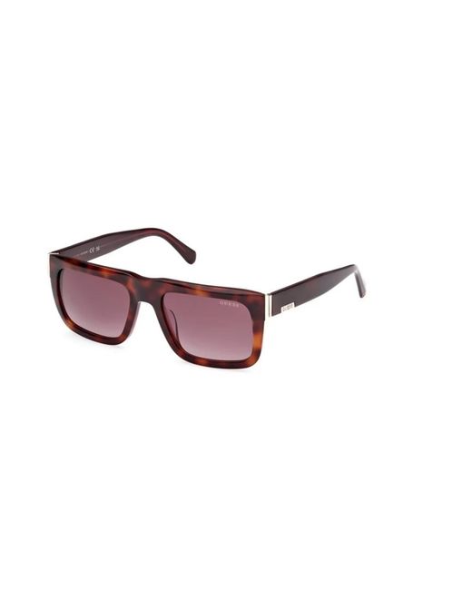 Guess Red Sunglasses for men