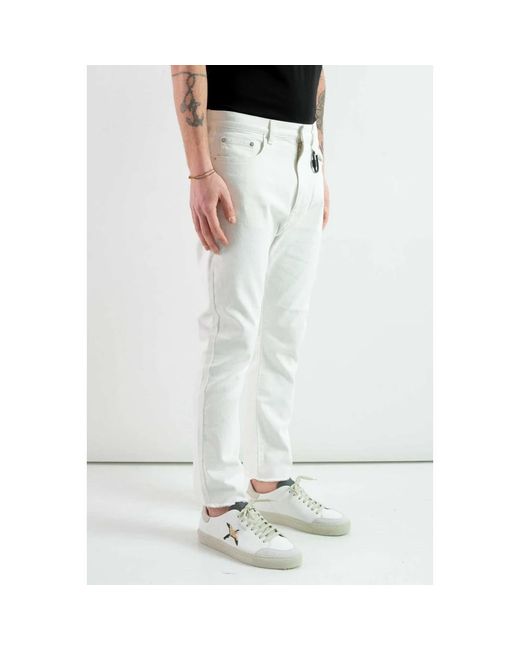 N°21 White Slim-Fit Jeans for men