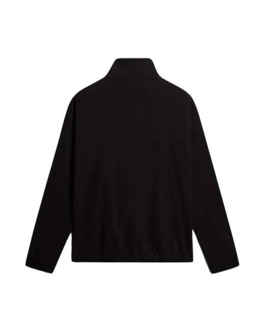 Napapijri Black Light Jackets for men