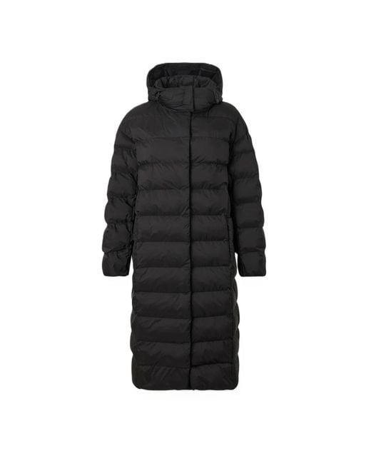Max Mara Black Down Coats