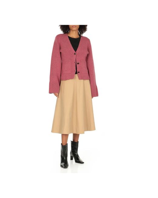 Khaite Heeled Boots in het Black