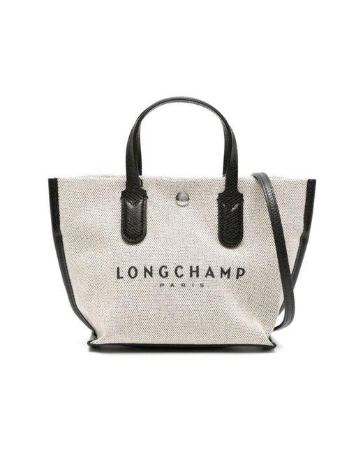 Longchamp Tote Bags in het Metallic