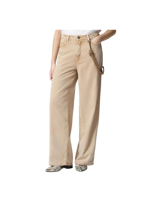 Pinko Natural Straight Fit Jeans
