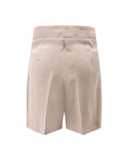 Hevò Gray Casual Shorts