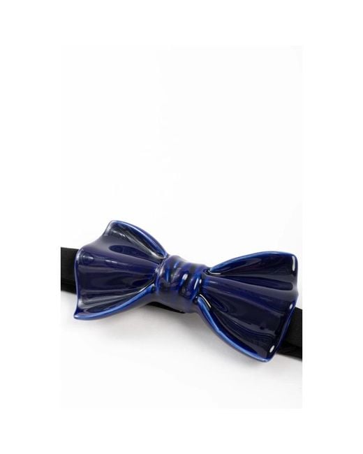 Bowties di Cor Sine Labe Doli in Blue da Uomo