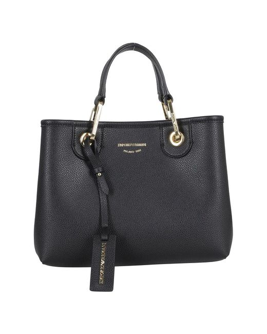Emporio Armani Black Stilvolle Einkaufstasche Für Dich