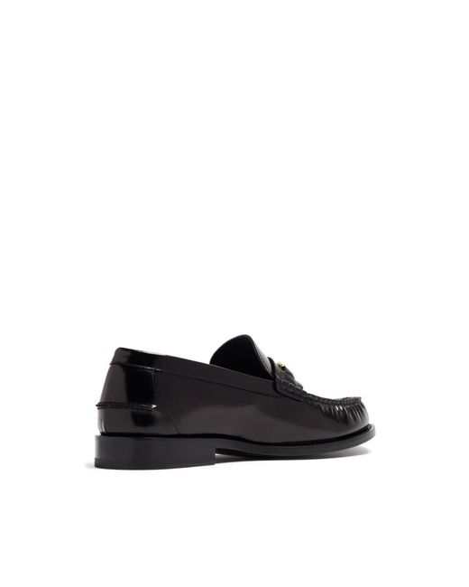 Versace Black Shoes for men