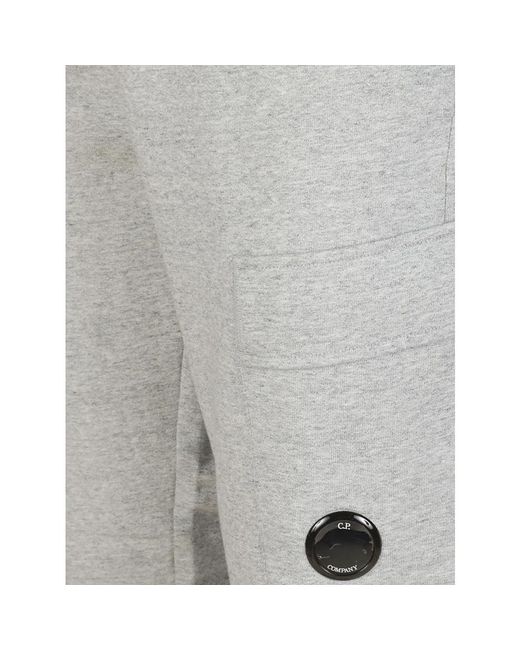 C P Company Gray Sweatpants for men