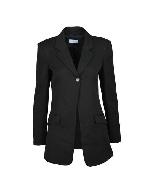 Patrizia Pepe Black Blazers