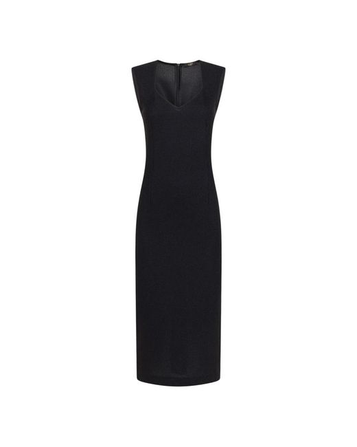 Seventy Black Midi Dresses