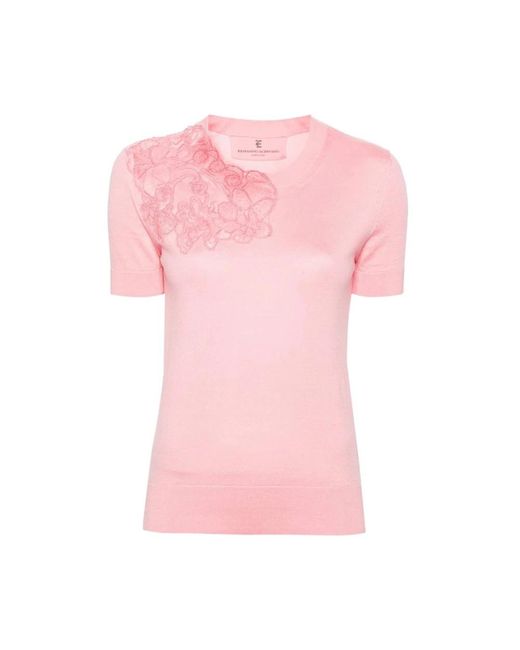 Ermanno Scervino Pink T-Shirts