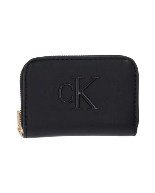 Calvin Klein Black Wallets & Cardholders